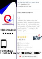 OZZIEE MOVERS MELBOURNE image 2